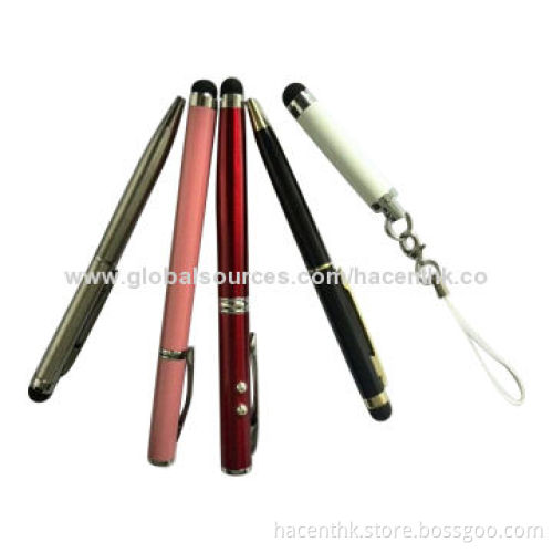 Popular Mini Stylus Touch Pens, OEM/ODM Orders Offered